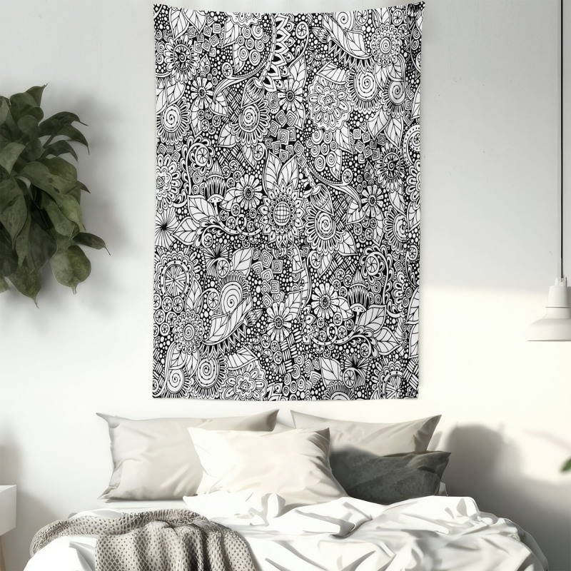 Floral Simple Nature Tapestry