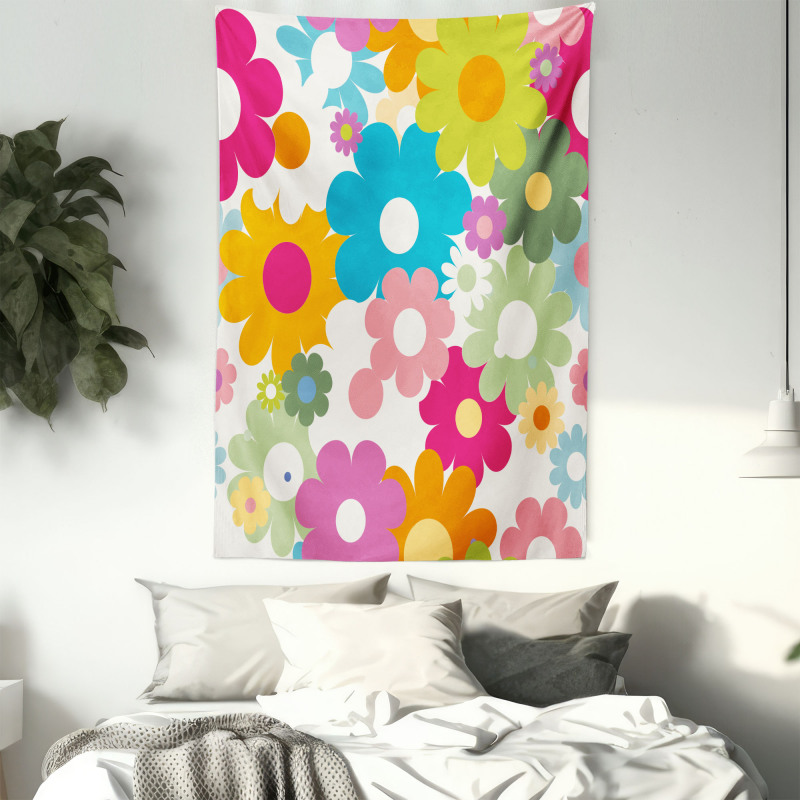 Sixties Inspiration Tapestry