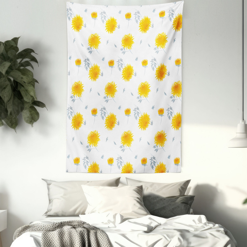 Autumn Florets Tapestry