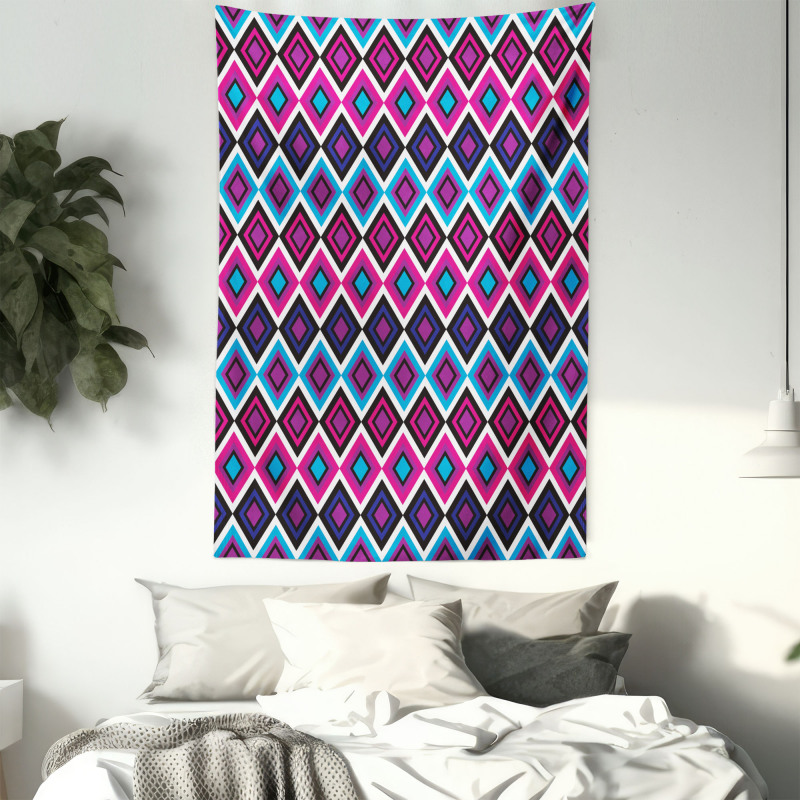 Psychedelic Lines Tapestry