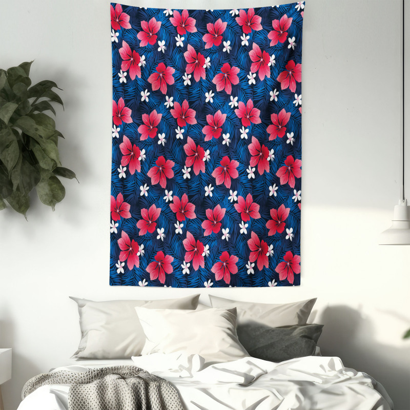 Exotic Flora Tapestry