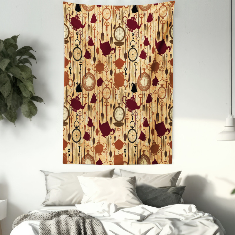 Breakfast Brunch Time Tapestry