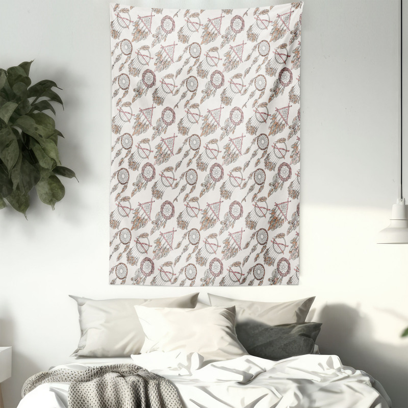 Native Dreamcatchers Tapestry