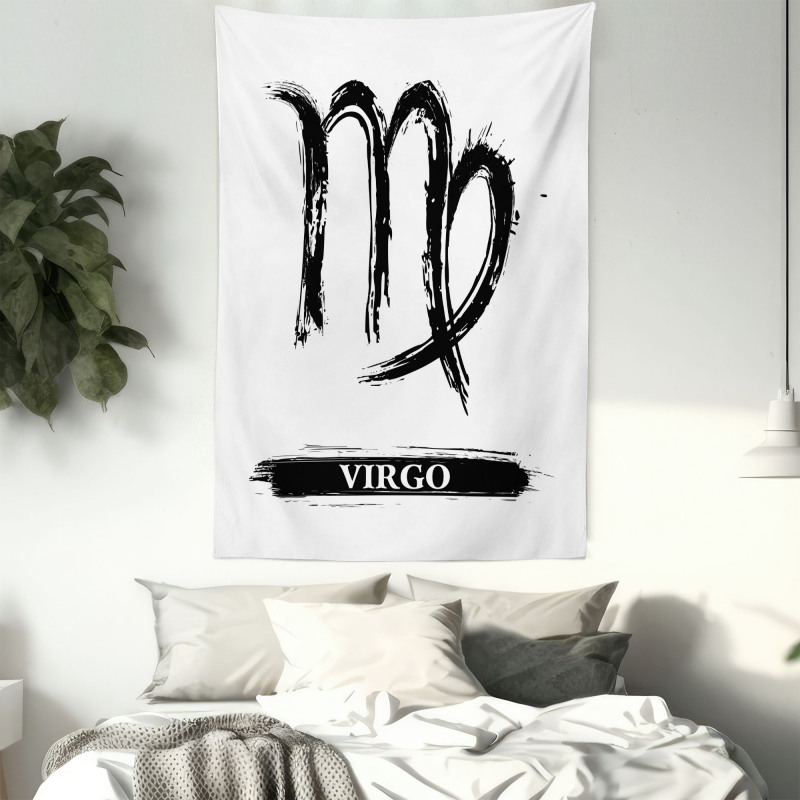 Zodiac Virgo Tapestry