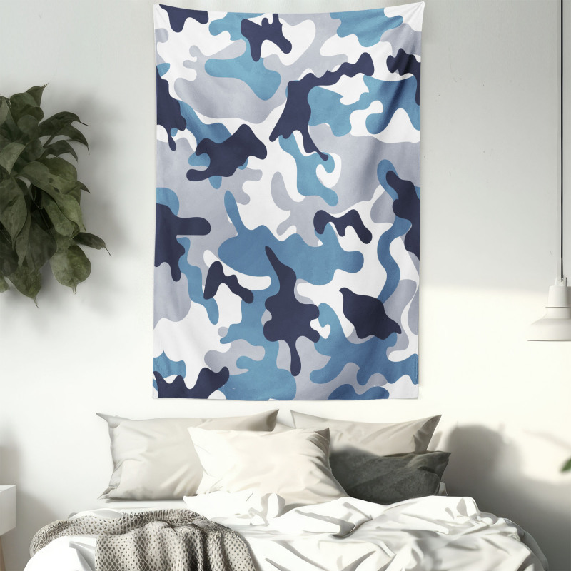 Soft Colors Design Tapestry