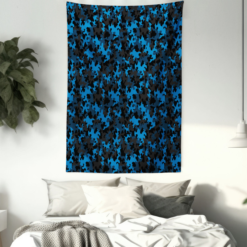 Dark Tones Hiding Tapestry