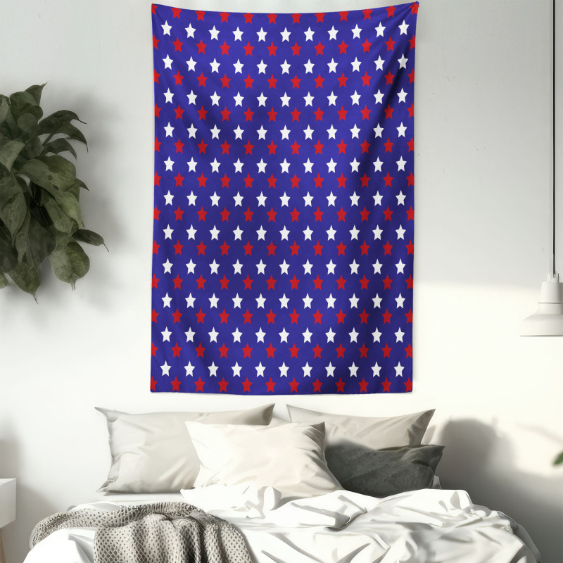 Federal Holiday Design Tapestry