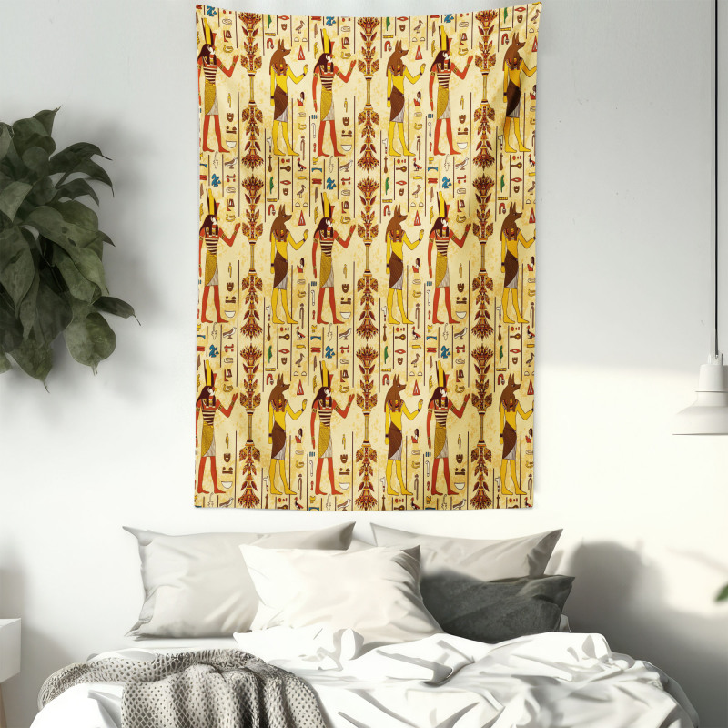 Grunge and Retro Timeless Tapestry