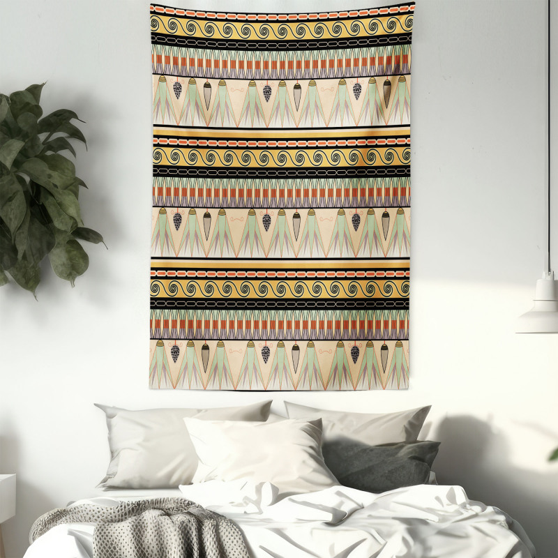 Abstract Indigenous Tapestry