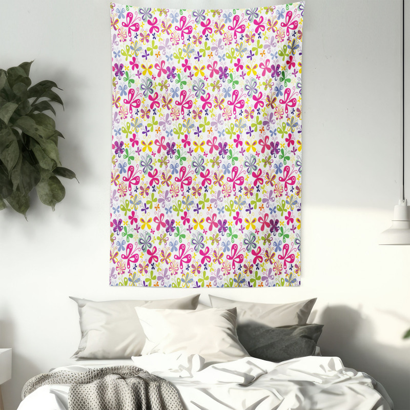 Spring Inspired Fauna Tapestry