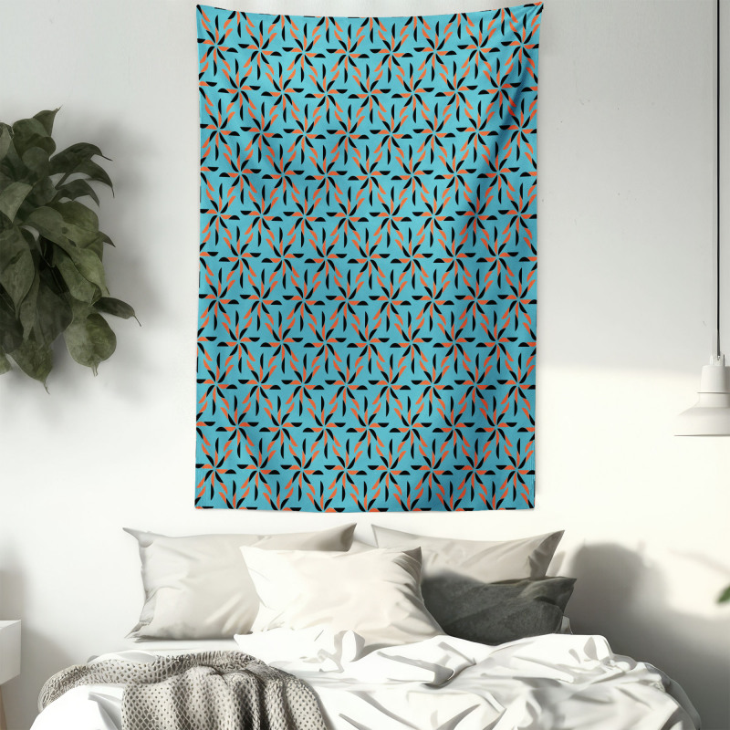 Flower Patterned Tapestry