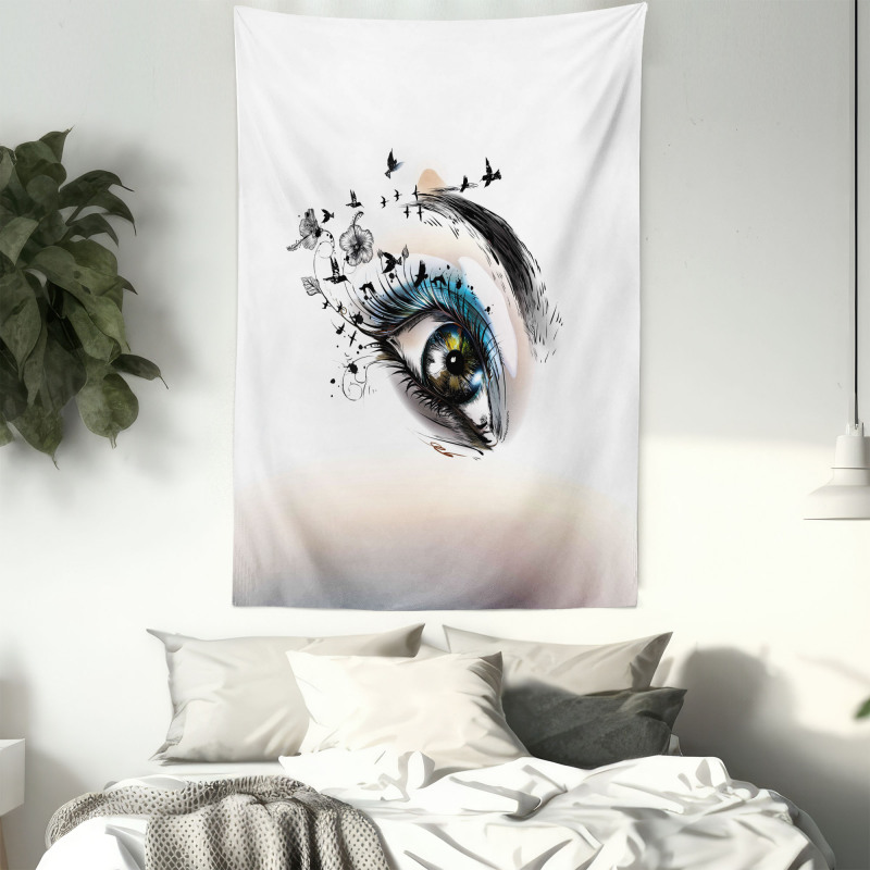 Fantasy Female Tapestry