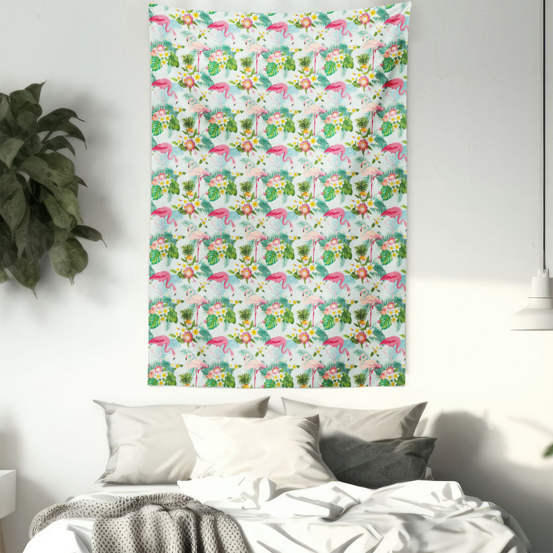 Fresh Exotic Jungle Tapestry