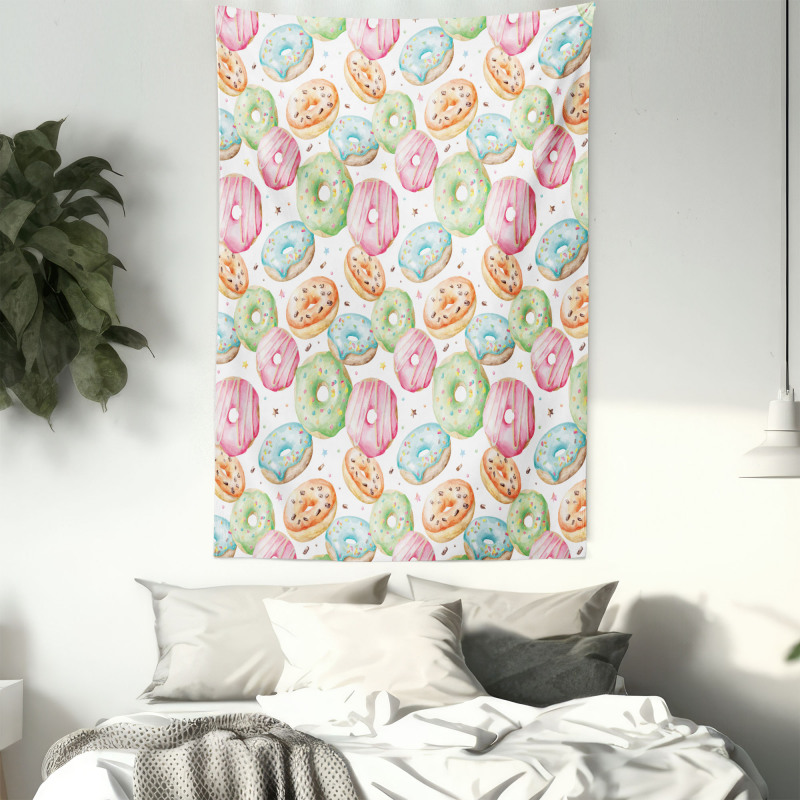 Delicious Donuts Tapestry