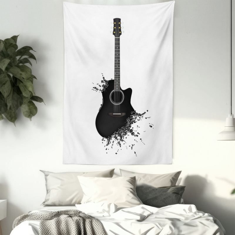 Musical Device Strings Tapestry