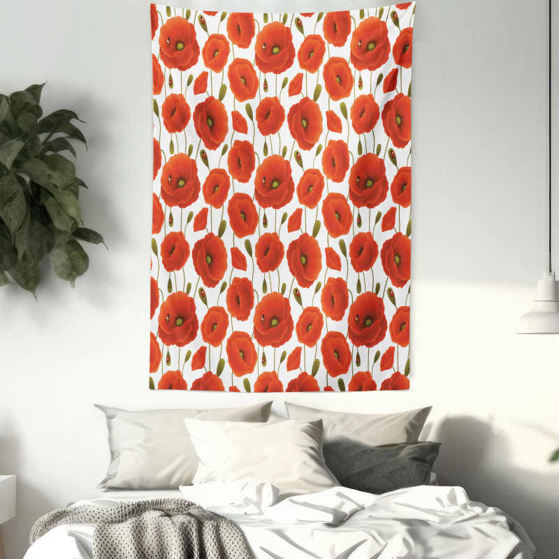 Floral Blossom Spring Tapestry