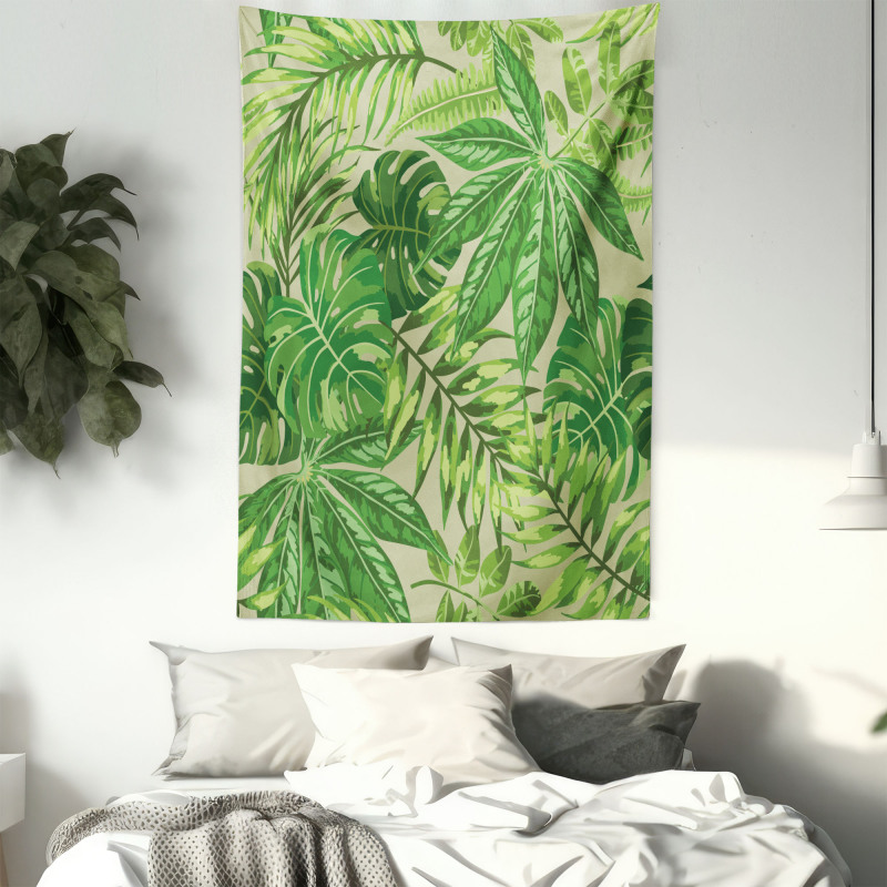 Fresh Jungle Aloha Tapestry