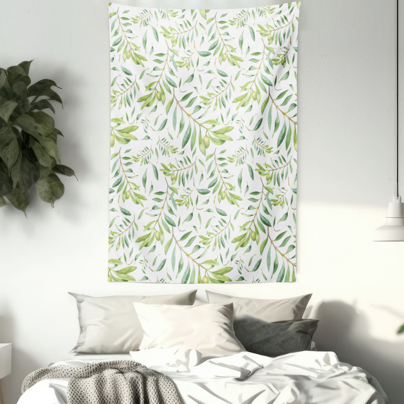 Olive Tree Tapestry