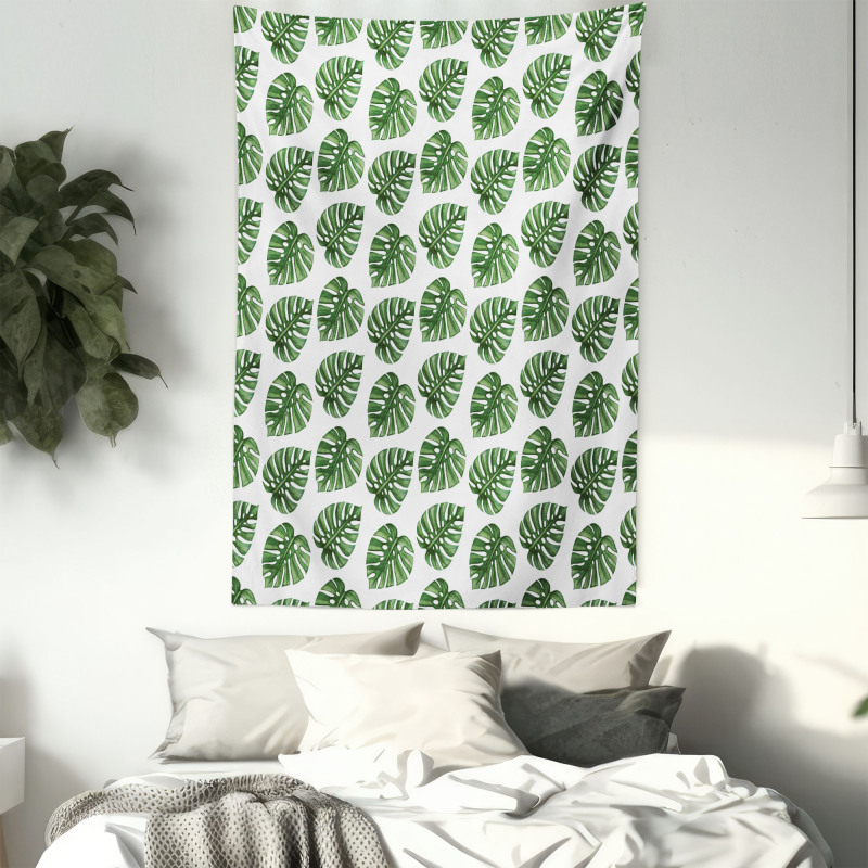 Palm Leaves Nature Tapestry