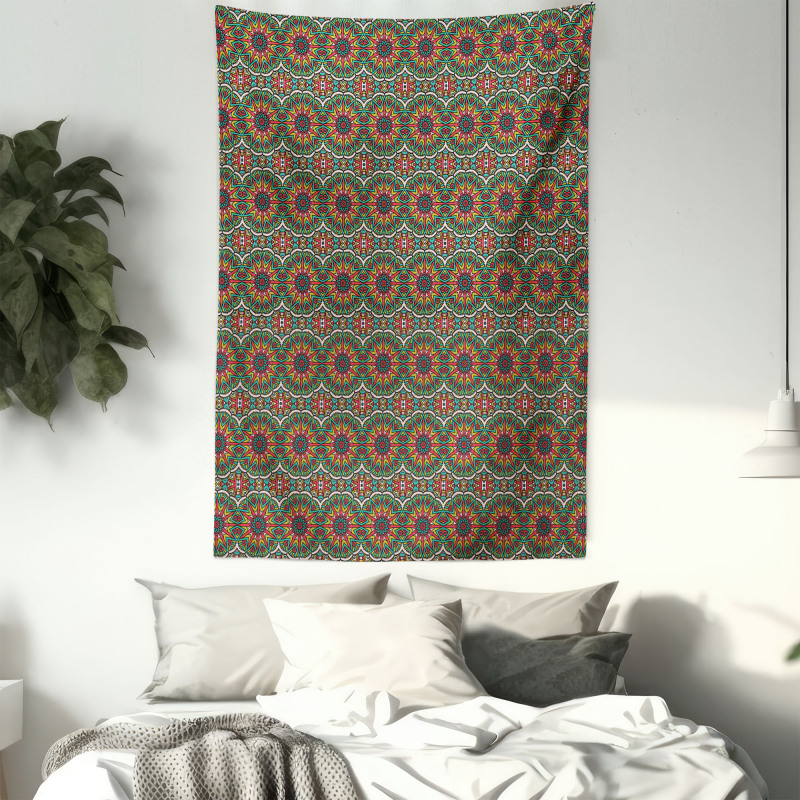Mystical Chinese Design Tapestry