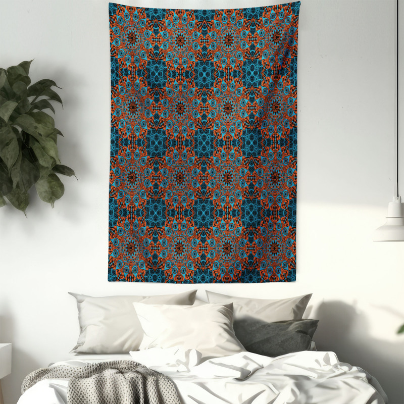 Chinese Lace Motif Tapestry