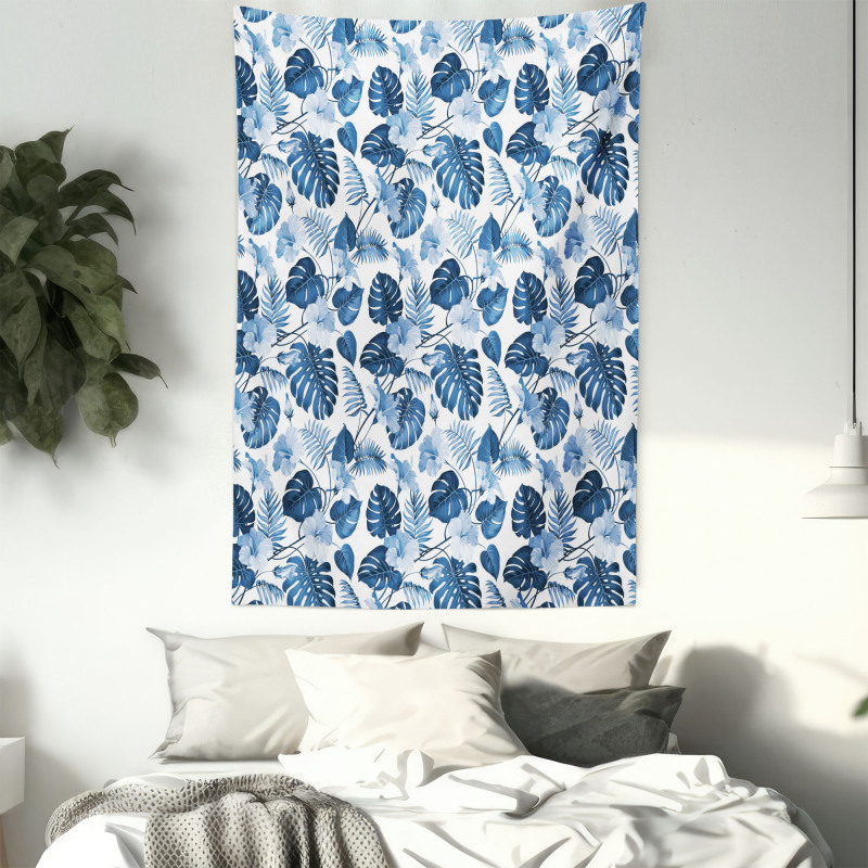 Arecaceae Branch Summer Tapestry