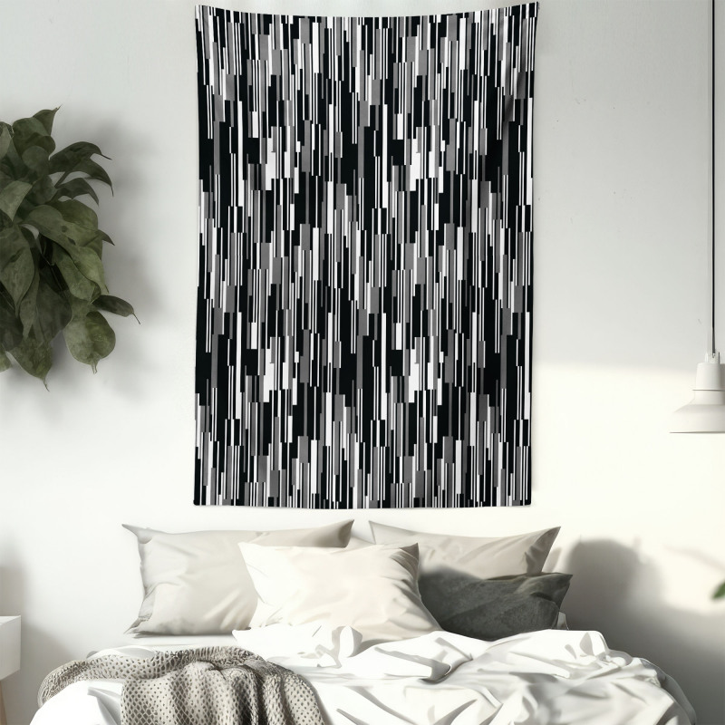 Abstract Lines Tapestry