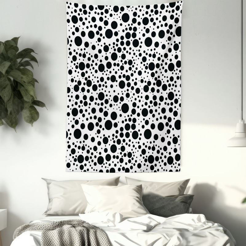 Big Small Dots Tapestry