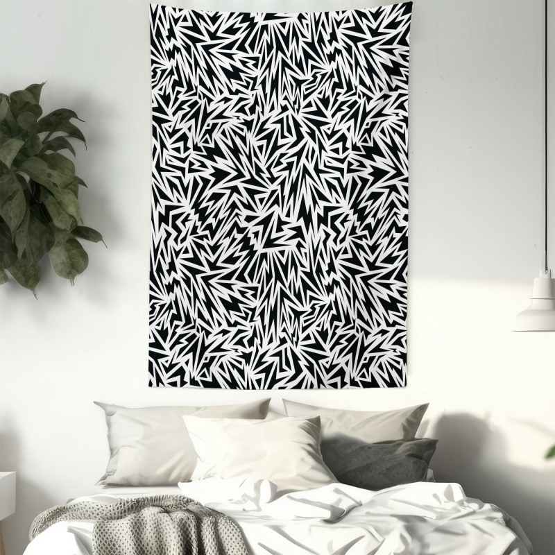 Sharp Shapes Tapestry