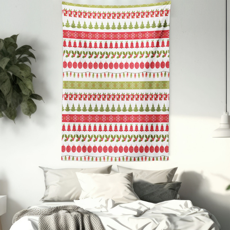 December Holiday Tapestry