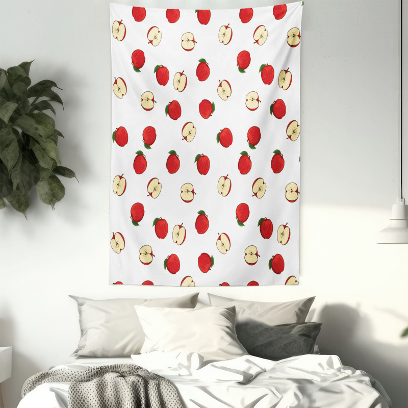 Vibrant Fruit Slices Tapestry