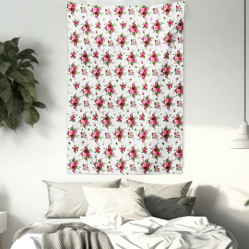 Bridal Bouquets Roses Tapestry