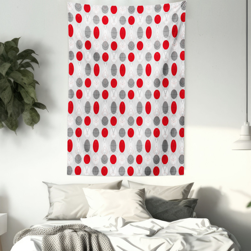 Geometrical Spotty Tapestry