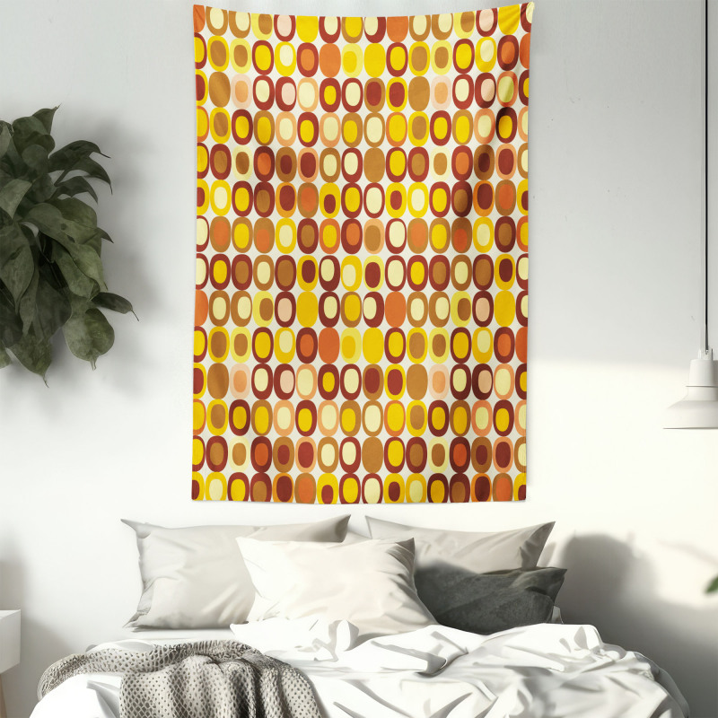 Design Retro Square Tapestry