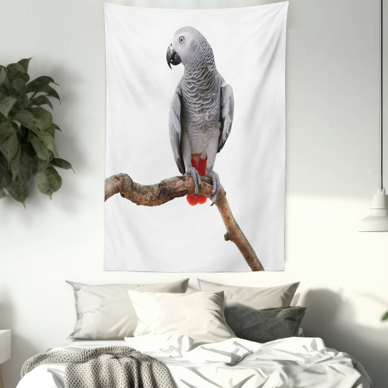 Parrot on a Branch Tapestry