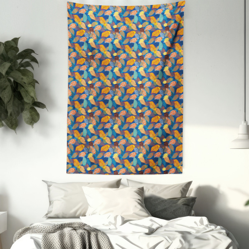 Colorful Autumn Tapestry