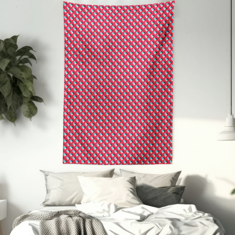 Retro Simple Ornaments Tapestry