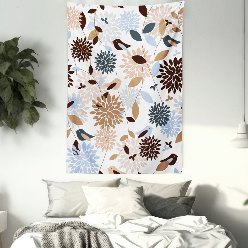 Hydrangea Abstract Tapestry
