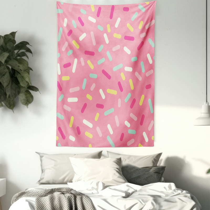 Donut Sprinkles Tapestry