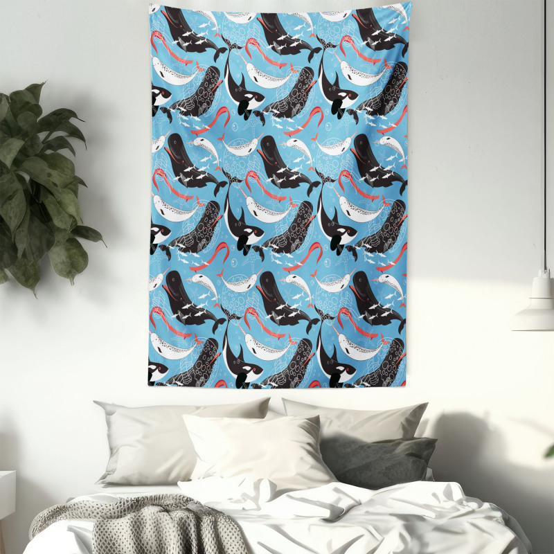 Arctic Ocean Fauna Tapestry