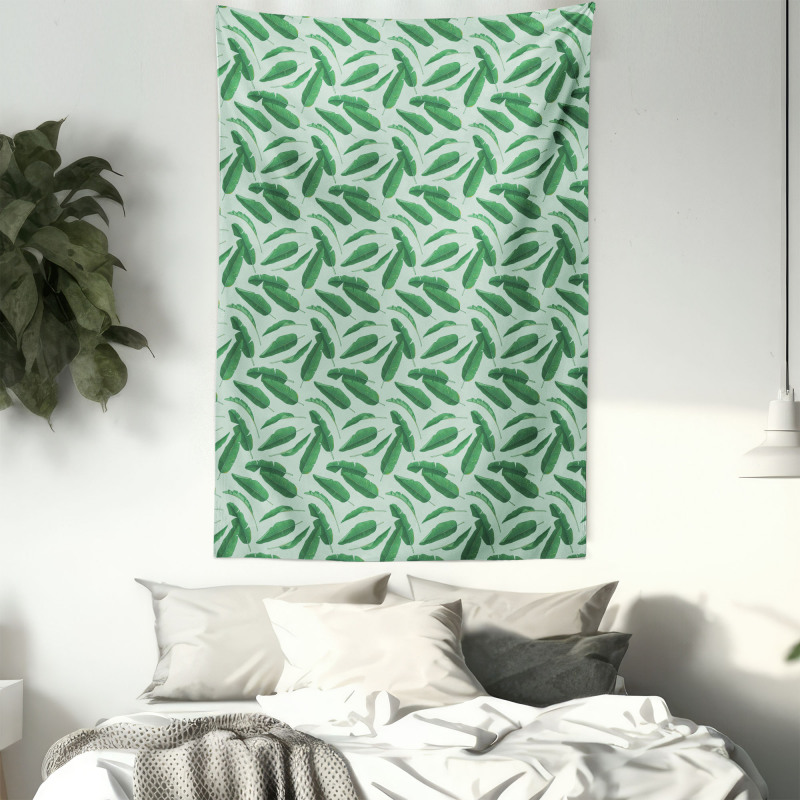 Cartoon Leafage Tapestry