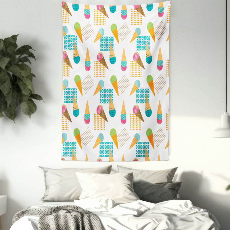 Geometrical Graphic Tapestry