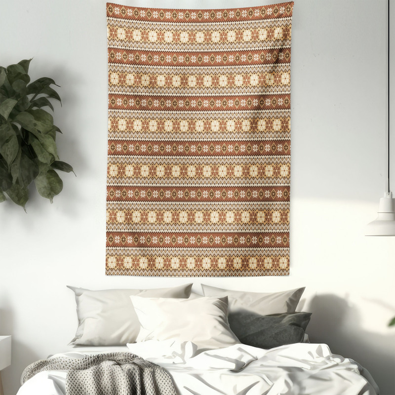 Scandinavian Vintage Art Tapestry