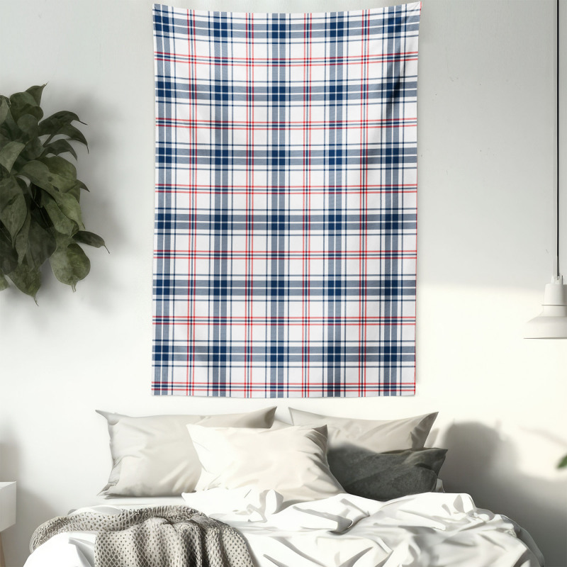 British Country Pattern Tapestry