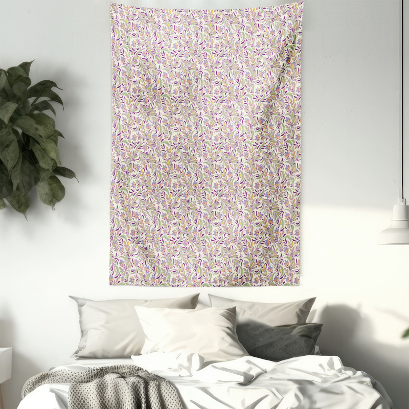 Bouquet of Romance Tapestry