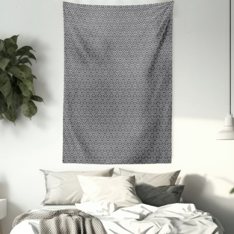 Circular Honeycomb Tapestry