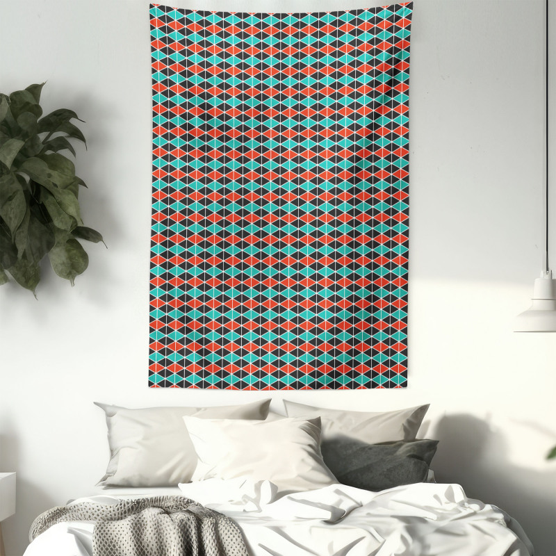 Triangles Hexagons Tapestry