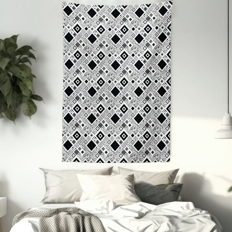 Big Little Squares Tapestry