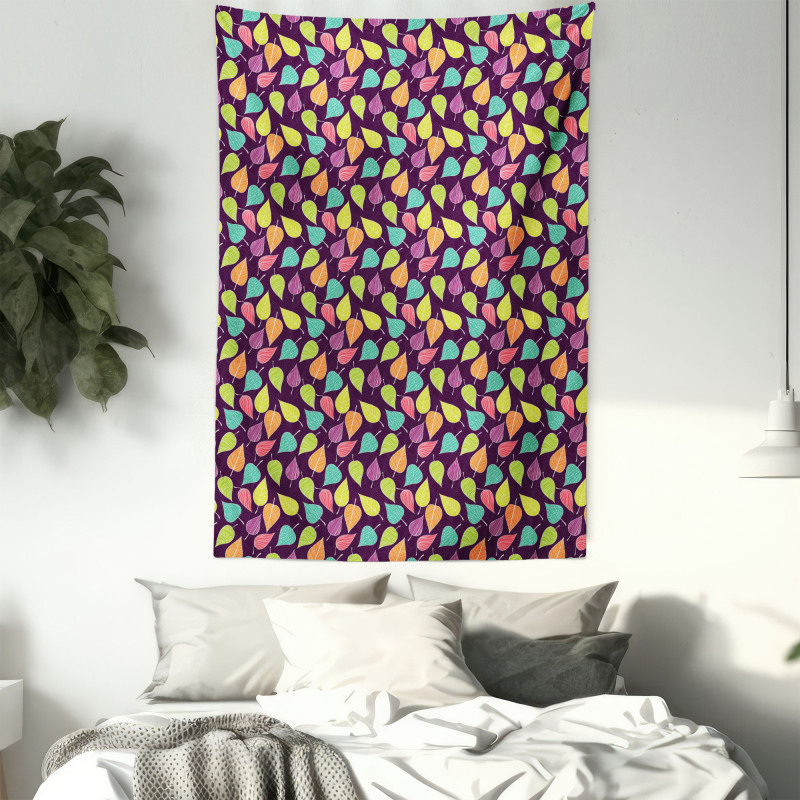 Fall Season Foliage Tapestry