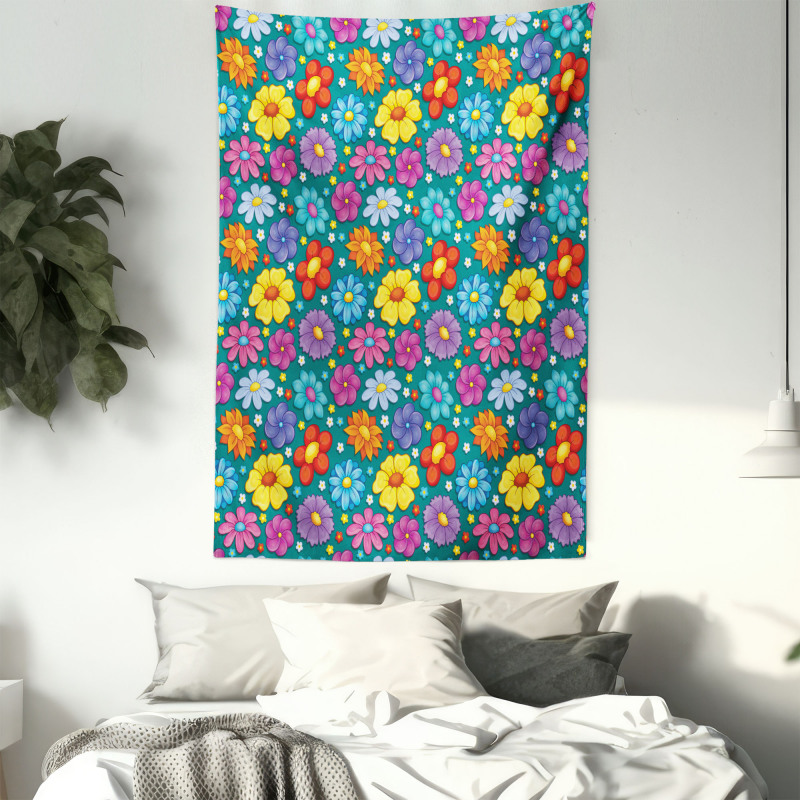 Fresh Spring Baby Pattern Tapestry